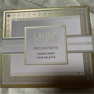 Laura Geller Face Palette “Launch Party” eyeshadow, blush, eyeliner